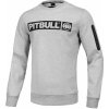PitBull West Coast - pánská mikina BEYER šedý melír 3XL