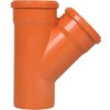 Peštan PVC odbočka 110/110/45°
