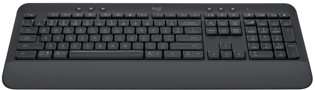Logitech Signature K650 Wireless Keyboard s opěrkou dlaně 920-010947
