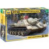 ZVEZDA Model Kit military 3691 - Soviet tank Destroyer SU-122 (1:35)