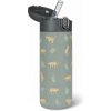Zopa Termoska na tekutiny so slamkou 400 ml Wild Gepard