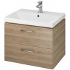 CERSANIT SET LARA skrinka orech s umývadlom CITY 60 cm S801-143-DSM