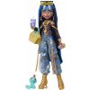 BÁBIKA MONSTER HIGH CLEO DE NILE + zvieratko JHK32