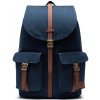 HERSCHEL batoh - Dawson Indigo Denim Crosshatch (03537)