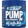 Applied Nutrition Pump 3G Pre-workout, Bez kofeínu - Icy blue raz, 375 g