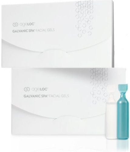 Nu Skin NuSkin Galvanic Spa System Facial Gels with AgeLOC 2 balenie