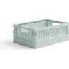 Made Crate Skladacia prepravka Minty – mini