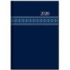 Folk A5 Týždenný 2026 modrý
