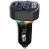 Bluetooth transmitter do auta C50 s USB nabíjačkou (Farebné podsvietenie, skvelý zvuk a multifunkčné použitie)