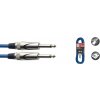 Stagg SGC6DL CBL, kabel JACK/JACK, 6 m, modrý