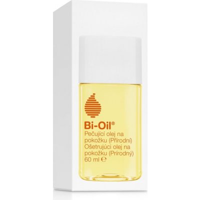 Bi-Oil Ošetrujúci olej Natural špeciálna starostlivosť na jazvy a strie 60 ml
