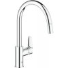 Drezová batéria so sprchou Grohe Quickfix Start Edge 2020 chróm 30550000