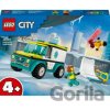 LEGO® City 60403 Sanitka a snowboardista