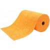 Tricot Roll Orange 30x30cm / 75ks - mikrovláknové utierky v rolke