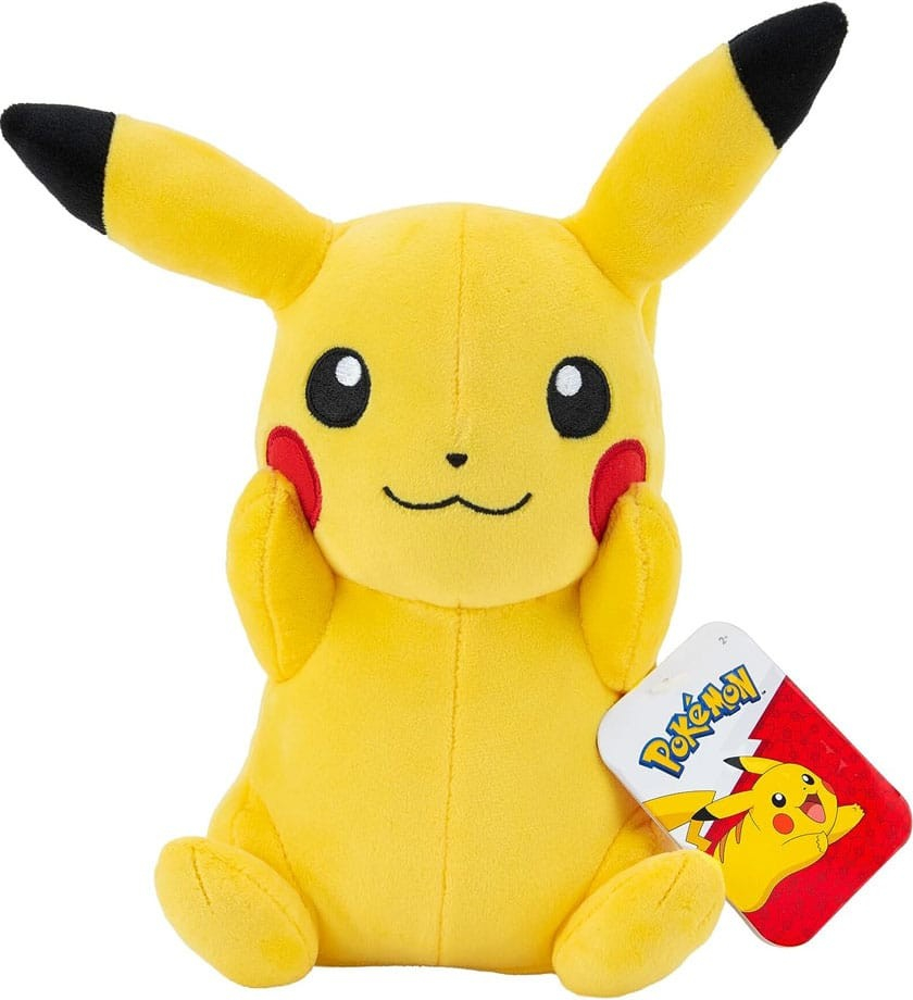 Pokémon Pikachu usmívající se 20 cm