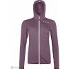 ORTOVOX Fleece Light Grid dámska mikina, Wild Berry M