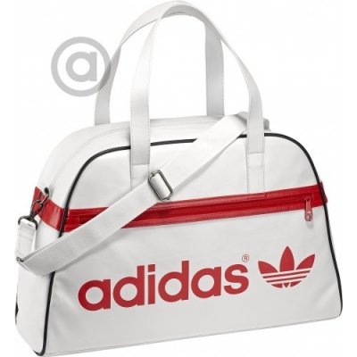 adidas Originals kabelka AC HOLDALL bielo červená od 44,07 € - Heureka.sk