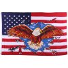 Vlajka USA-orol FOSCO veľká 1x1,5m