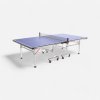 PONGORI Table de tennis de table intérieure compacte avec filet innovant, TTT 130.2 Bleu