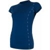 SENSOR MERINO AIR dámske tričko s krátkym rukávom tmavomodrá