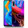 Picasee silikónový prehľadný obal pre Huawei P30 Lite - Electric
