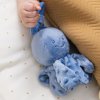 Nattou Lapidou chobotnička vibračná na C krúžku dark blue 20 cm 876520