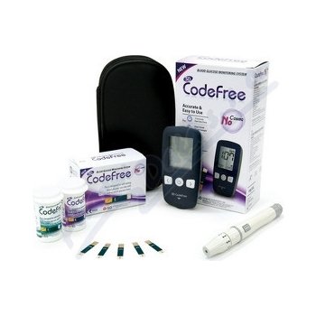 SD-Codefree glukometer + 50 prúžkov od 25,9 € - Heureka.sk