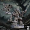 Artisan Guild Beastmen - Gobor Warrior F Rise of Beastmen