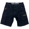 YAKUZA kraťasy YPS 3852 Cargo black - 3XL