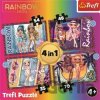 TREFL Rainbow High Módne bábiky 4v1 35,48,54,70 dielov