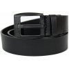 Black Hand Pánsky kožený opasok Black Hand 2091-98 čierny