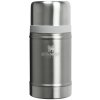 Termoska na jedlo Stanley The Legendary Food Jar - 700 ml Stainless Steel Ash
