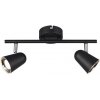 Trio R82122132 LED stropné bodové svietidlo Toulouse 2x3W | 3000K