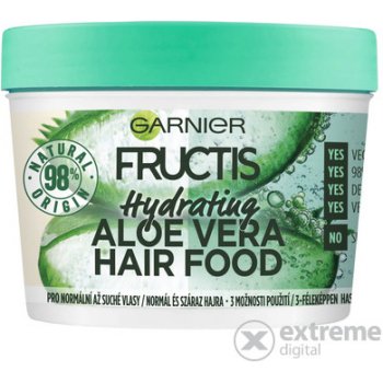 Garnier Fructis Aloe Vera Hair Food maska na vlasy 390 ml