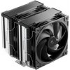 DEEPCOOL CPU Chladič AG620 G2, 2x120mm, LGA1851, AM5, černá R-AG620-BKNPMG2-G