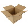 Kartónová krabica, 3vrstvová, dĺžka 200 mm, šírka 200 mm, výška 150 mm