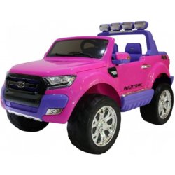 LeanToys elektrické autíčko Ford Ranger Wildtrak 4x4 4 x motor 45W ružová  od 339,00 € - Heureka.sk