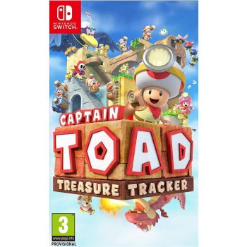 Captain Toad: Treasure Tracker