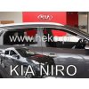 Deflektory na Kia Niro od 2016 (+zadné)