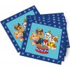 Papírové servítky Paw Patrol 20 ks - tib