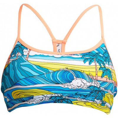 Funkita Summer Bay Eco Swim Crop