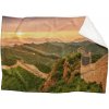 Deka Čínsky múr (Rozmer: 200 x 140 cm, Podšitie baránkom: ÁNO)