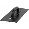 Hladítko Reflex 105092, 400x180 mm, plast, čierne