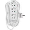Emos 3 zásuvka 10m biely 16A 1.5mm2 P0310R - Predlžovací kábel