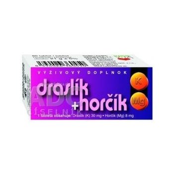 Naturvita draslík + horčík 60 tabliet