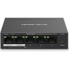 Switch Mercusys MS105GP, 5-Port Gigabit switch, 4-Port PoE+ (MS105GP)