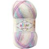 Alize Baby Best Batik Béžová zelená modrá 7936