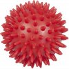 YATE Míček masážní ježek Igel Ball s bodlinkami 9.2 cm červený