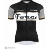FORCE F Retro dres, čierna/zlatá M
