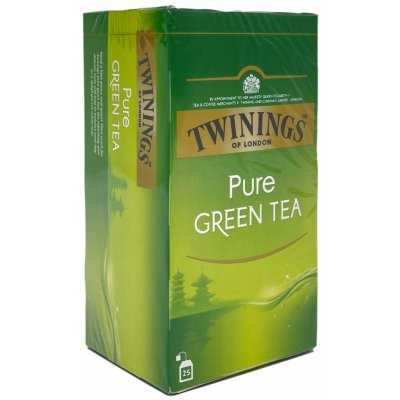 Twinings Pure Green Tea 25 x 2 g